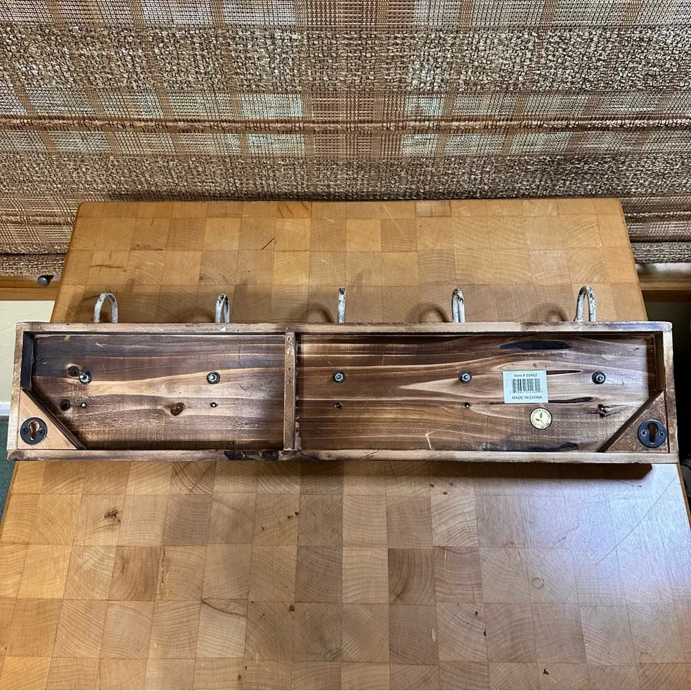 Wooden Old Key 🗝️ Key, Coat Holder - Picture 5 of 5